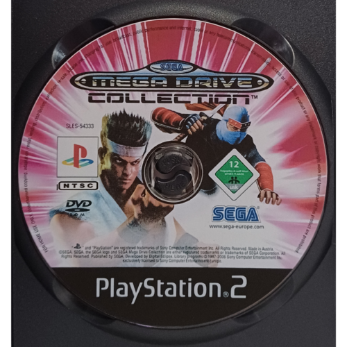 Mega Drive Collection - Playstation 2 - Reprô - Image 5