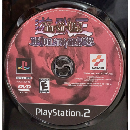 Yu-Gi-Oh! The Duelists Of The Roses - Playstation 2 - Reprô - Image 5