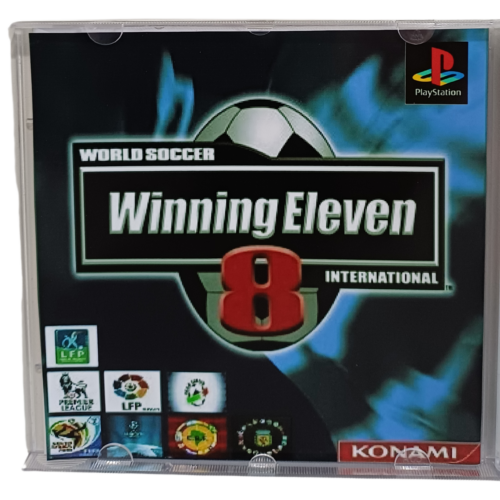 Winning Eleven 8 - Playstation 1 - Reprô - Image 5