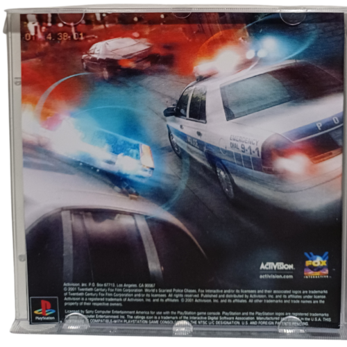 World's Scariest Police Chases - Playstation 1 - Reprô - Image 4