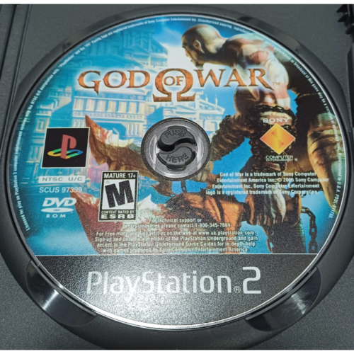 God Of War Com Manual - Playstation 2 - Reprô - Image 5