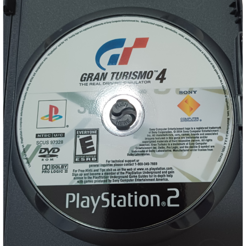 Gran Turismo 4 Com Manual - Playstation 2 - Reprô - Image 5