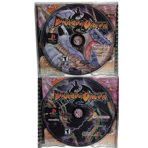 Dragon Valor - Playstation 1 - Reprô - Image 5