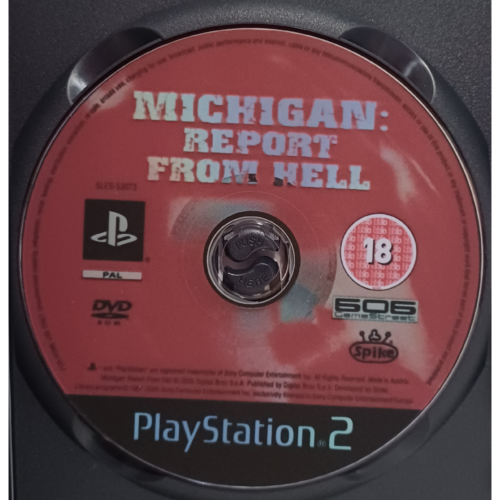 Michigan Report from Hell - Playstation 2 - Reprô - Image 5