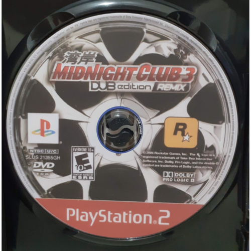 Midnight Club 3 DUB Edition Remix (Dvd Rip) - Playstation 2 - Reprô - Image 5