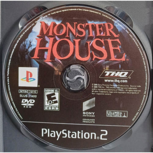 Monster House - Playstation 2 - Reprô - Imagem 5