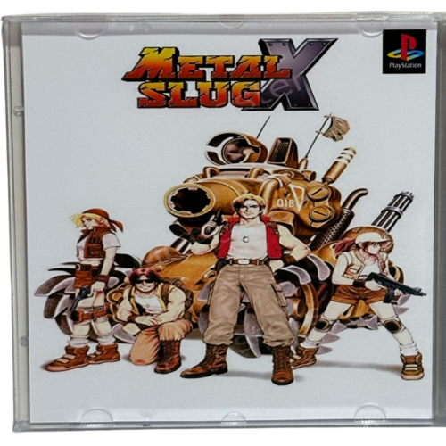 Metal Slug X - Playstation 1 - Reprô - Image 5