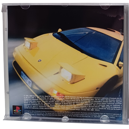 Need For Speed High Stakes - Playstation 1 - Reprô - Image 5