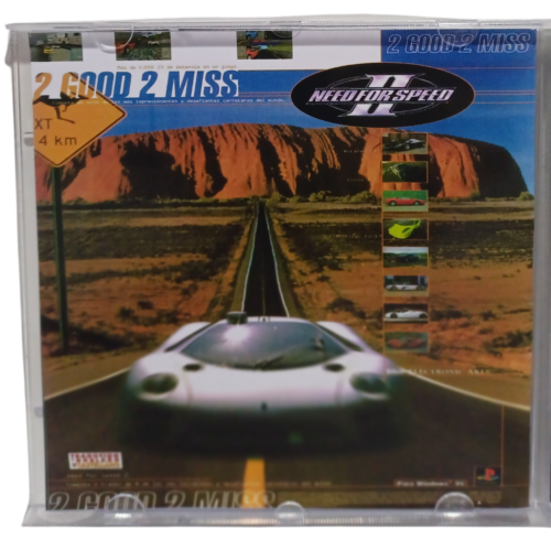 Need For Speed II - Playstation 1 - Reprô - Image 5