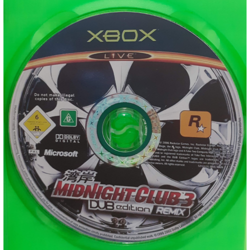 Midnight Club 3 DUB Edition Remix - Xbox Clássico - Reprô - Image 5