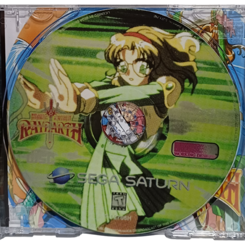 Magic Knight Rayearth - Sega Saturno - Reprô - Image 5