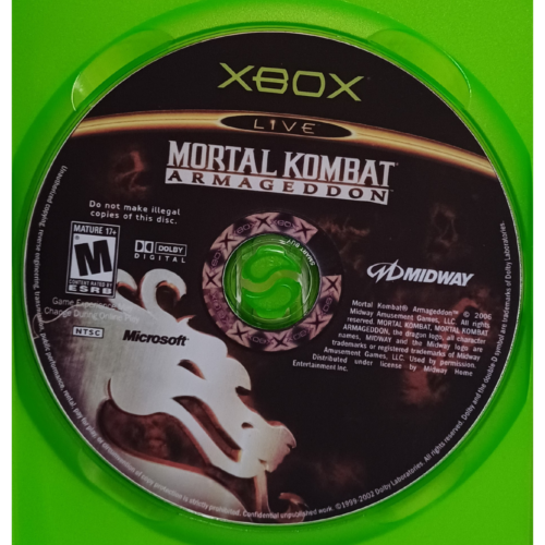 Mortal Kombat Armageddon - Xbox Clássico - Reprô - Image 5