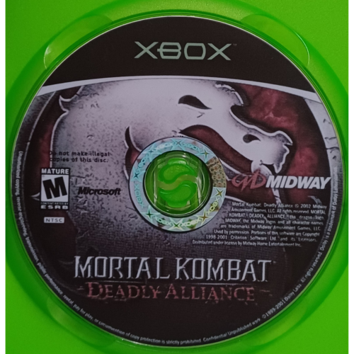 Mortal Kombat Deadly Alliance - Xbox Clássico - Reprô - Imagem 5