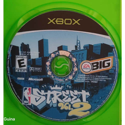 NBA Street Vol. 2 - Xbox Clássico - Reprô - Image 5