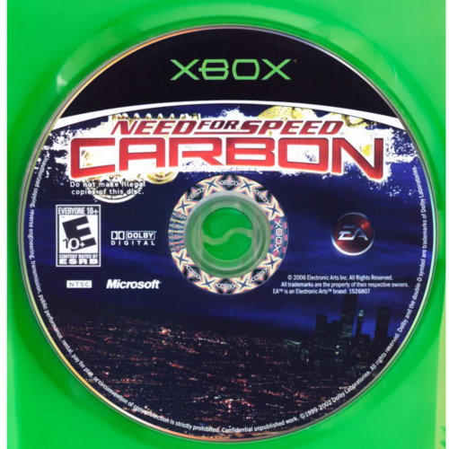 Need For Speed Carbon - Xbox Clássico - Reprô - Imagem 5