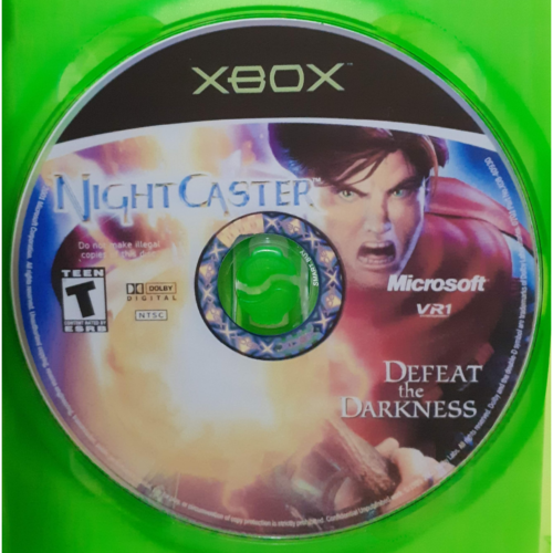 Nightcaster Defeat The Darkness - Xbox Clássico - Reprô - Image 5