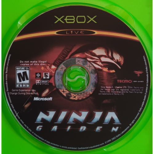 Ninja Gaiden - Xbox Clássico - Reprô - Image 5