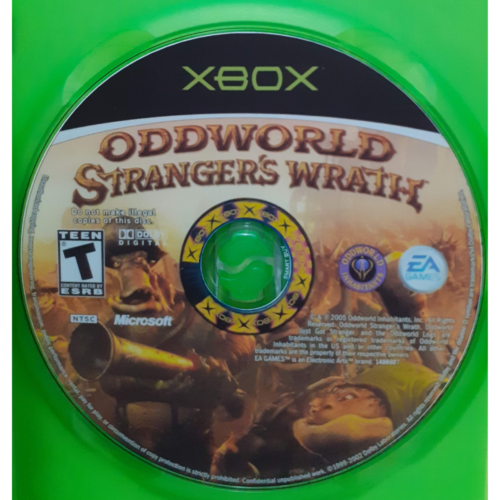 Oddworld Stranger's Wrath - Xbox Clássico - Reprô - Image 5