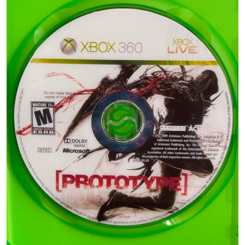 Prototype - Xbox 360 - Reprô - Image 5