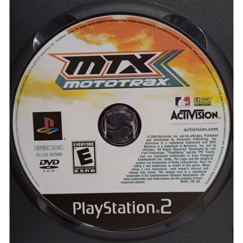 MTX Mototrax - Playstation 2 - Reprô - Image 5