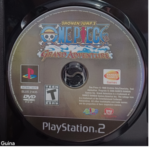 One Piece Grand Adventure - Playstation 2 - Reprô - Image 5