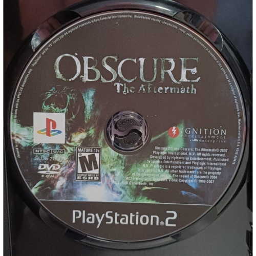 Obscure The Aftermath (Legendado) - Playstation 2 - Reprô - Image 5