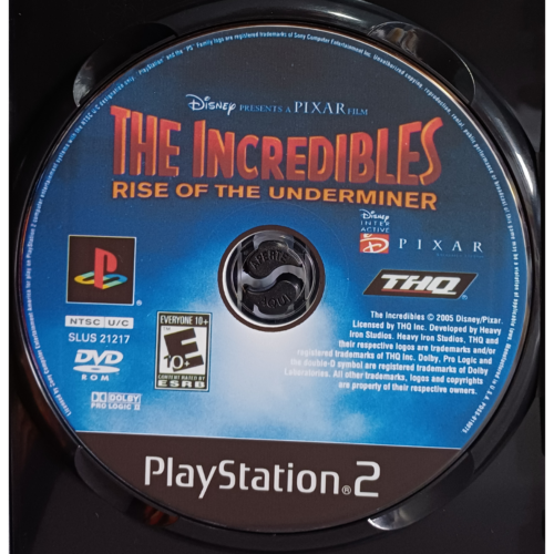 Os Incriveis Rise Of The Underminer (Legendado) - Playstation 2 - Reprô - Image 5