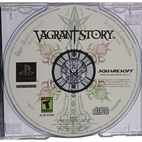 Vagrant Story - Playstation 1 - Reprô - Image 6