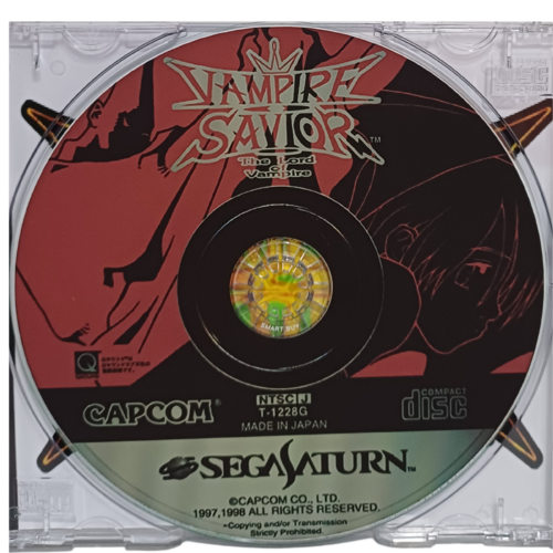 Vampire Saviour The Lord Of Vampire - Sega Saturno - Reprô - Image 6