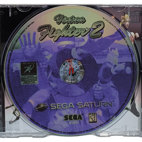 Virtua Fighter 2 - Sega Saturno - Reprô - Image 6