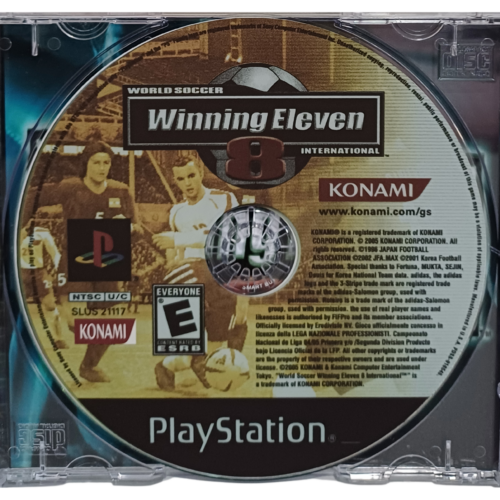 Winning Eleven 8 - Playstation 1 - Reprô - Image 6