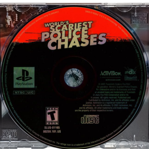 World's Scariest Police Chases - Playstation 1 - Reprô - Image 5