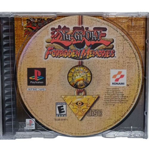 Yu-Gi-Oh! Forbidden Memories (Legendado) - Playstation 1 - Reprô - Image 6