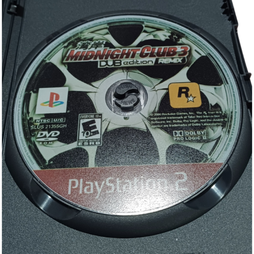 Midnight Club 3 DUB Edition Remix Com Manual - Playstation 2 - Reprô - Image 6