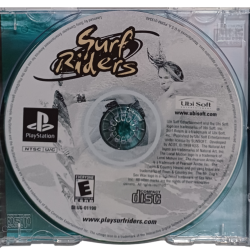 Surf Riders - Playstation 1 - Reprô - Image 6