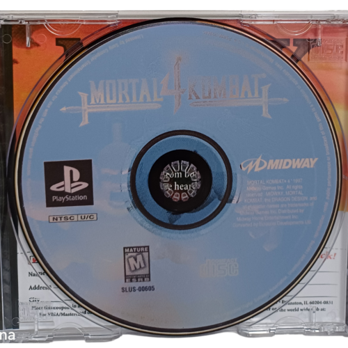 Mortal Kombat 4 - Playstation 1 - Reprô - Image 6