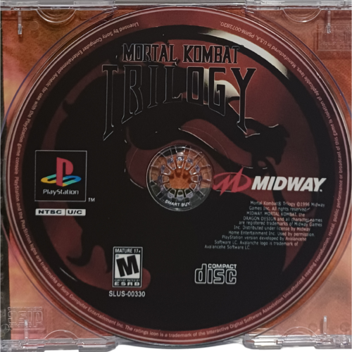 Mortal Kombat Trilogy - Playstation 1 - Reprô - Image 6