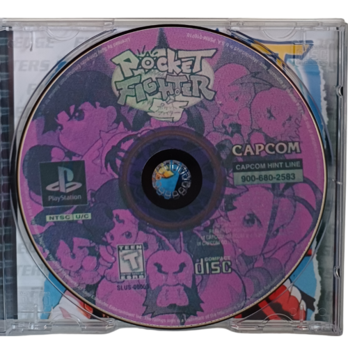 Pocket Fighter - Playstation 1 - Reprô - Image 6