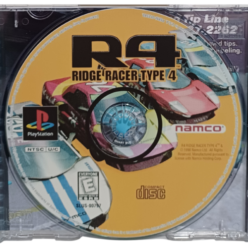 R4-Ridge Racer Type 4 - Playstation 1 - Reprô - Image 6