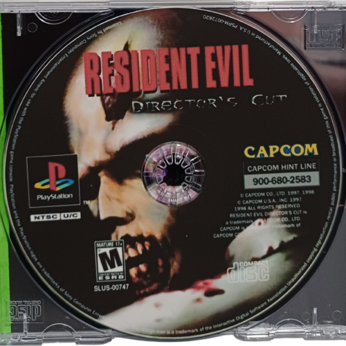 Resident Evil Director's Cut Greatest Hits - Playstation 1 - Reprô - Image 6