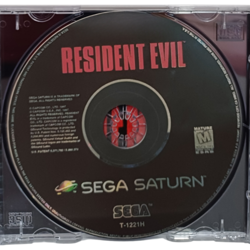 Resident Evil - Sega Saturno - Reprô - Image 6