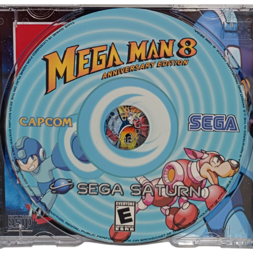 Mega Man 8 Anniversary Collector's Edition - Sega Saturno - Reprô - Image 6