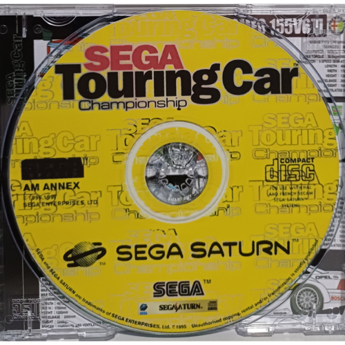 Sega Touring Car Championship - Sega Saturno - Reprô - Image 6