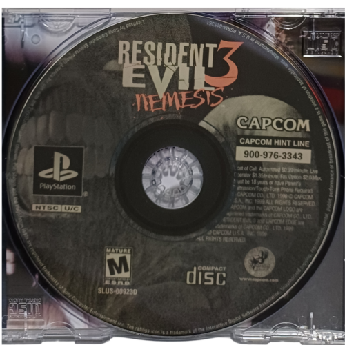 Resident Evil 3 Nemesis - Playstation 1 - Reprô - Image 6