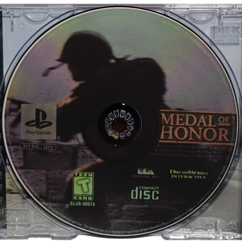 Medal of Honor - Playstation 1 - Reprô - Image 6