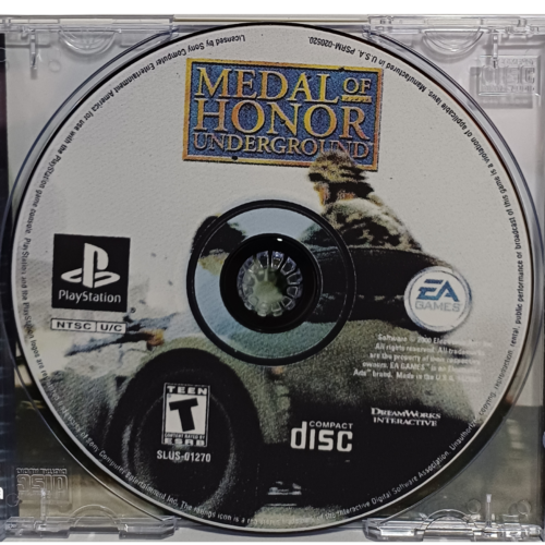 Medal Of Honor Underground - Playstation 1 - Reprô - Image 6