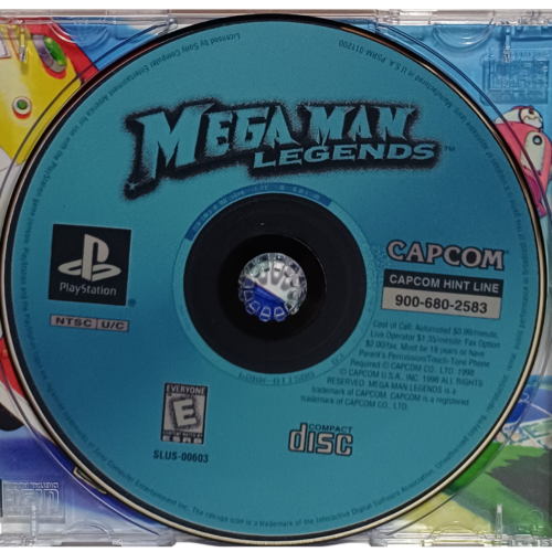 Mega Man Legends - Playstation 1 - Reprô - Image 6