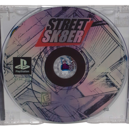 Street Sk8er - Playstation 1 - Reprô - Image 6