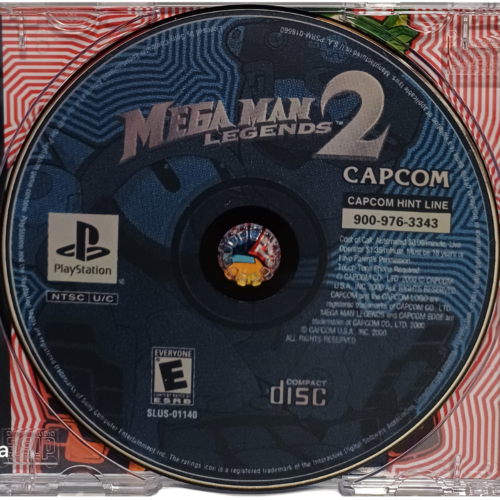 Mega Man Legends 2 - Playstation 1 - Reprô - Image 6