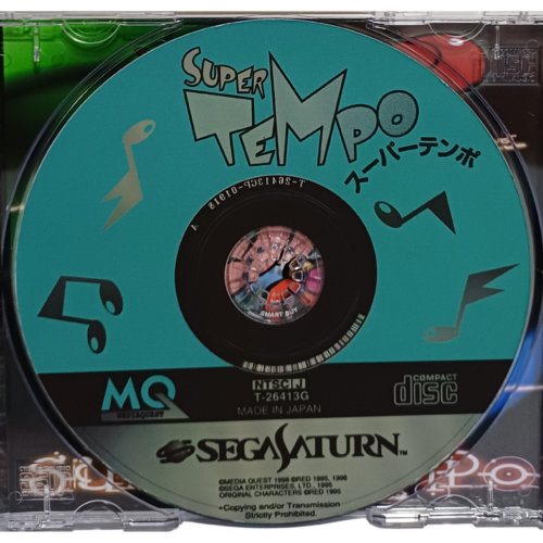 Super Tempo (Japan) - Sega Saturno - Reprô - Image 6